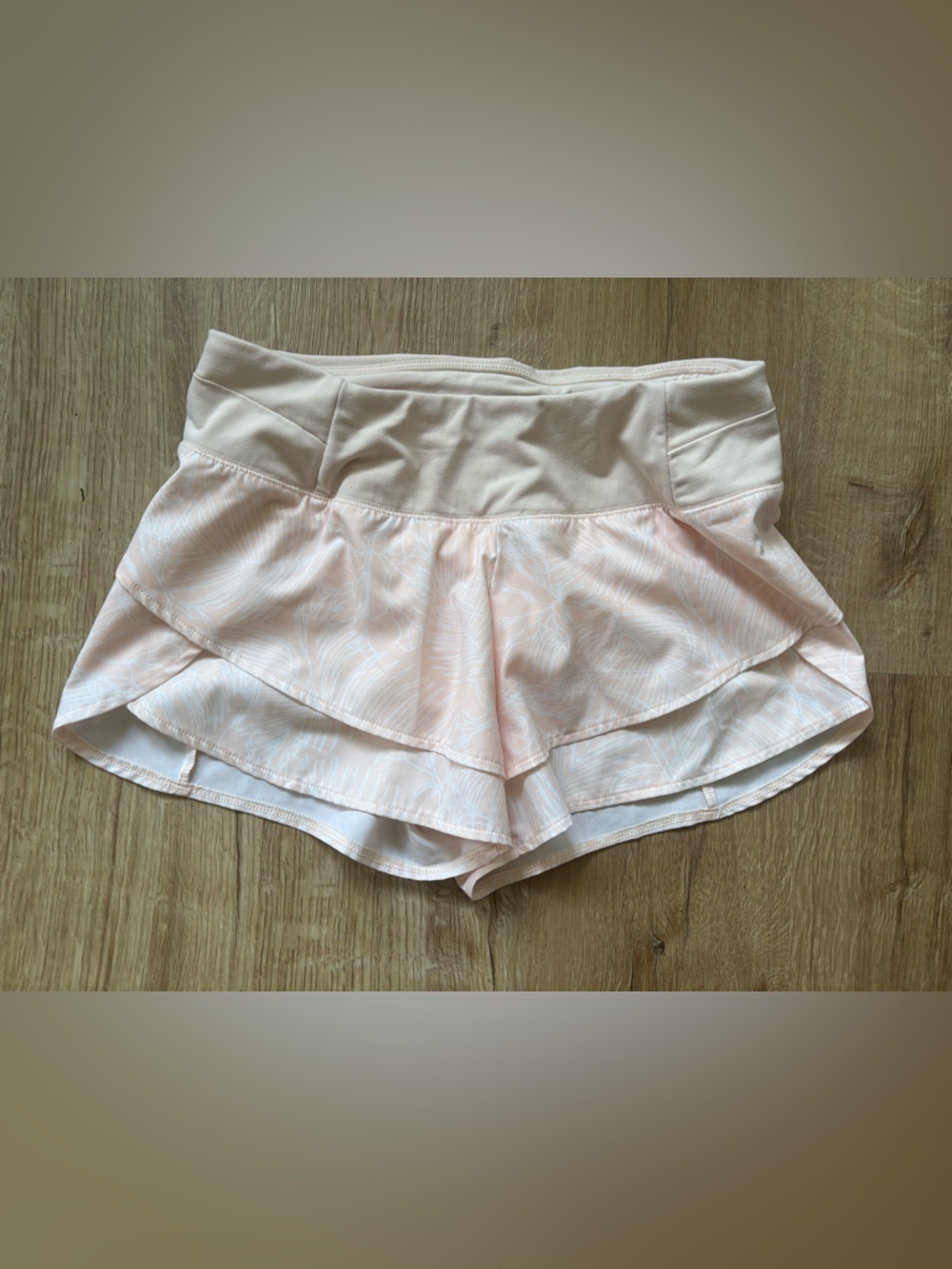 Calia Light Peach Women's Athletic Shorts
